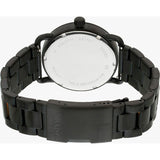 Fossil The Commuter Brown Dial Black Steel Strap Watch for Men - FS5277 Authentic Buy Shop Now