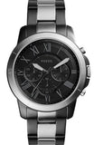 Fossil Grant Chronograph Black Dial Two Tone Steel Strap Watch for Men - FS5269 Authentic Buy Shop Now