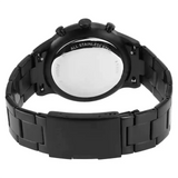 Fossil Pilot Chronograph Black Dial Black Steel Strap Watch for Men - FS5811 Authentic Buy Shop Now