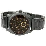 Fossil Machine Chronograph Black Dial Black Steel Strap Watch for Men - FS4682 Authentic Buy Shop Now