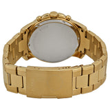 Fossil Grant Chronograph Black Dial Gold Steel Strap Watch for Men - FS4815 Authentic Buy Shop Now
