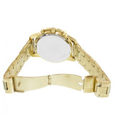 Fossil Dean Chronograph Champagne Dial Gold Steel Strap Watch for Men - FS4867 Authentic Buy Shop Now