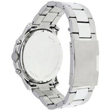 Fossil Grant Sport Chronograph Black Dial Silver Steel Strap Watch for Men - FS5236 Authentic Buy Shop Now