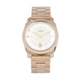 Fossil Machine Gold Dial Gold Steel Strap Watch for Men - FS5264 Authentic Buy Shop Now
