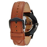 Fossil The Minimalist Black Dial Brown Leather Strap Watch for Men - FS5305 Authentic Buy Shop Now