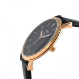 Fossil The Minimalist Black Dial Black Leather Strap Watch for Men - FS5376 Authentic Buy Shop Now