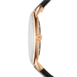 Fossil The Minimalist Black Dial Black Leather Strap Watch for Men - FS5376 Authentic Buy Shop Now