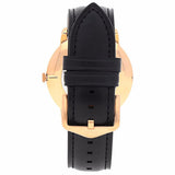 Fossil The Minimalist Black Dial Black Leather Strap Watch for Men - FS5376 Authentic Buy Shop Now