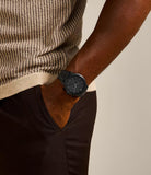 Fossil Neutra Chronograph Black Dial Black Leather Strap Watch for Men - FS5503 Authentic Buy Shop Now