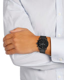 Fossil Commuter Black Dial Black Leather Strap Watch for for Men - FS5504 Authentic Buy Shop Now