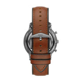 Fossil Neutra Chronograph Grey Dial Brown Leather Strap Watch for Men - FS5512 Authentic Buy Shop Now