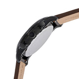 Fossil Goodwin Chronograph Brown Dial Brown Leather Strap Watch for Men - FS5529 Authentic Buy Shop Now