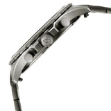 Fossil Forrester Chronograph Black Dial Grey Steel Strap Watch for Men - FS5606 Authentic Buy Shop Now