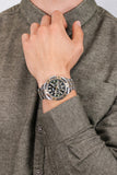 Fossil Garrett Chronograph Green Dial Two Tone Steel Strap Watch for Men - FS5622 Authentic Buy Shop Now