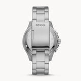 Fossil FB-03 Chronograph Blue Dial Silver Steel Strap Watch for Men - FS5724 Authentic Buy Shop Now