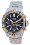 Fossil Garrett Analog Black Dial Two Tone Steel Strap Watch for Men - FS5771 Authentic Buy Shop Now