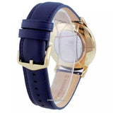 Fossil The Minimalist 3H Analog Blue Dial Blue Leather Strap Watch for Men - FS5789 Authentic Buy Shop Now