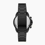 Fossil Retro Analog-Digital Black Dial Black Steel Strap Watch for Men - FS5891 Authentic Buy Shop Now