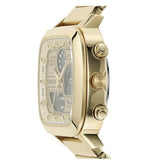 Fossil Retro Analog-Digital Gold Dial Gold Steel Strap Watch for Men - FS5889 Authentic Buy Shop Now