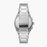 Fossil Everett Chronograph Green Dial Silver Steel Strap Watch for Men - FS5964 Authentic Buy Shop Now