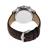 Fossil Neutra Chronograph Black Dial Brown Leather Strap Watch for Men - FS6024 Authentic Buy Shop Now