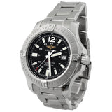 Breitling Colt Automatic 44mm Black Dial Stainless Steel Mens Watch - A1738811/BD44/173A Authentic Buy Shop Now