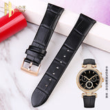 Swarovski Era Journey Chronograph Black Dial Black Leather Strap Watch for Women - 5295320 Authentic Buy Shop Now