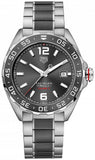 Tag Heuer Formula 1 Calibre 5 Anthracite Dial Two Tone Steel Strap Watch for Men - WAZ2011.BA0843 Authentic Buy Shop Now