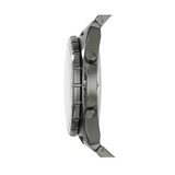 Fossil Bannon Multifunction Chronograph Green Dial Grey Steel Strap Watch for Men - BQ2504 Authentic Buy Shop Now