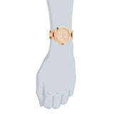 Fossil Cecile Rose Gold Dial Rose Gold Steel Strap Watch for Women - AM4511 Authentic Buy Shop Now