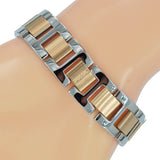 Fossil Carlie Silver Dial Two Tone Steel Strap Watch for Women - ES4342 Authentic Buy Shop Now