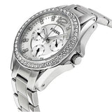 Fossil Riley Multifunction Silver Dial Silver Steel Strap Watch for Women - ES3202 Authentic Buy Shop Now