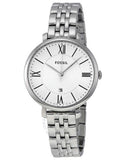 Fossil Jacqueline White Dial Silver Steel Strap Watch for Women - ES3433 Authentic Buy Shop Now