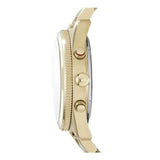 Fossil Boyfriend Gold Dial Gold Steel Strap Watch for Women - ES3884 Authentic Buy Shop Now
