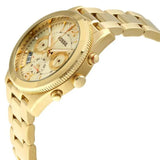 Fossil Boyfriend Gold Dial Gold Steel Strap Watch for Women - ES3884 Authentic Buy Shop Now