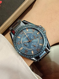 Fossil Riley Quartz Blue Dial Blue Steel Strap Watch for Women - ES4294 Authentic Buy Shop Now