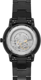 Fossil Neutra Automatic Skeleton Black Dial Black Steel Strap Watch for Men - ME3183 Authentic Buy Shop Now
