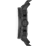 Fossil Machine Chronograph Black Dial Black Steel Strap Watch for Men - FS4927 Authentic Buy Shop Now