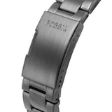 Fossil FB-01 Automatic Skeleton Black Dial Grey Steel Strap Watch for Men - ME3201 Authentic Buy Shop Now