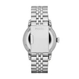 Fossil Townsman Multifunction Black Dial Silver Steel Strap Watch for Men - ME1135 Authentic Buy Shop Now
