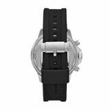 Fossil Bannon Multifunction Black Dial Black Silicone Strap Watch for Men - BQ2494 Authentic Buy Shop Now