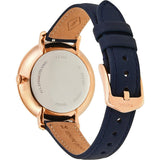 Fossil Jacqueline White Dial Blue Leather Strap Watch for Women - ES4291 Authentic Buy Shop Now
