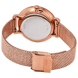 Fossil Jacqueline Mother of Pearl White Dial Gold Mesh Strap Watch for Women - ES4352 Authentic Buy Shop Now