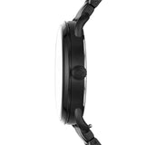 Fossil The Commuter Brown Dial Black Steel Strap Watch for Men - FS5277 Authentic Buy Shop Now