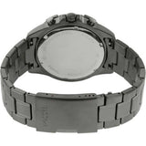 Fossil Garrett Chronograph Grey Dial Grey Steel Strap Watch for Men - FS5621 Authentic Buy Shop Now
