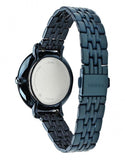 Fossil Jacqueline Blue Dial Blue Steel Strap Watch for Women - ES4094 Authentic Buy Shop Now