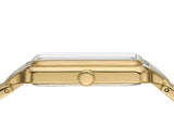 Fossil Raquel Three Hand Mother of Pearl Dial Gold Steel Strap Watch For Women - ES5304 Authentic Buy Shop Now