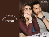 Fossil Bronson Automatic Skeleton Black Dial Brown Leather Strap Watch for Men - ME3219 Authentic Buy Shop Now