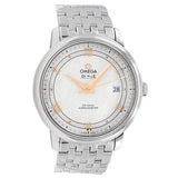 Omega De Ville Prestige Co Axial Silver Dial Silver Steel Strap Watch for Men - 424.10.40.20.02.004 Authentic Buy Shop Now
