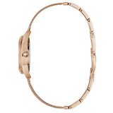 Guess Whisper Silver Dial Rose Gold Mesh Bracelet Watch for Women - W1084L3 Authentic Buy Shop Now